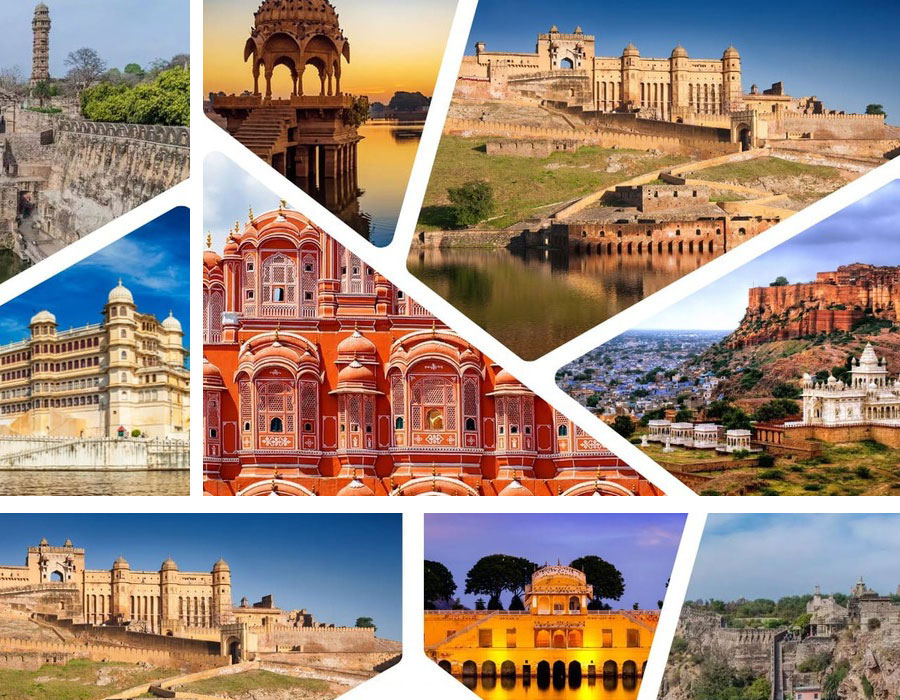 Rajasthan Heritage Tour from Delhi